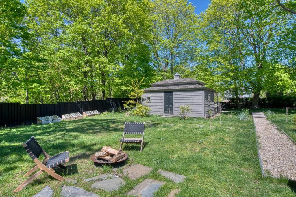 The Saltbox Greenportヴィラ エクステリア 写真