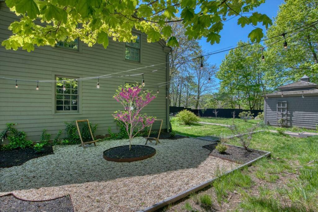 The Saltbox Greenportヴィラ エクステリア 写真
